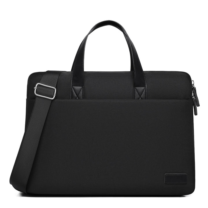 Professional Dual-Compartment Briefcase Bowlift