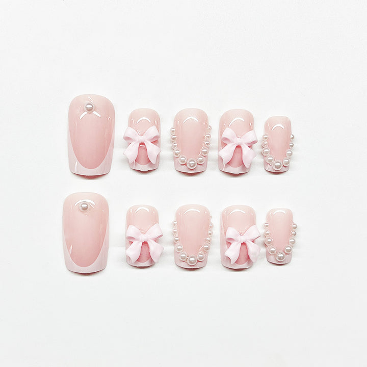 Decorative Acrylic Nail Art Extensions Bowlift