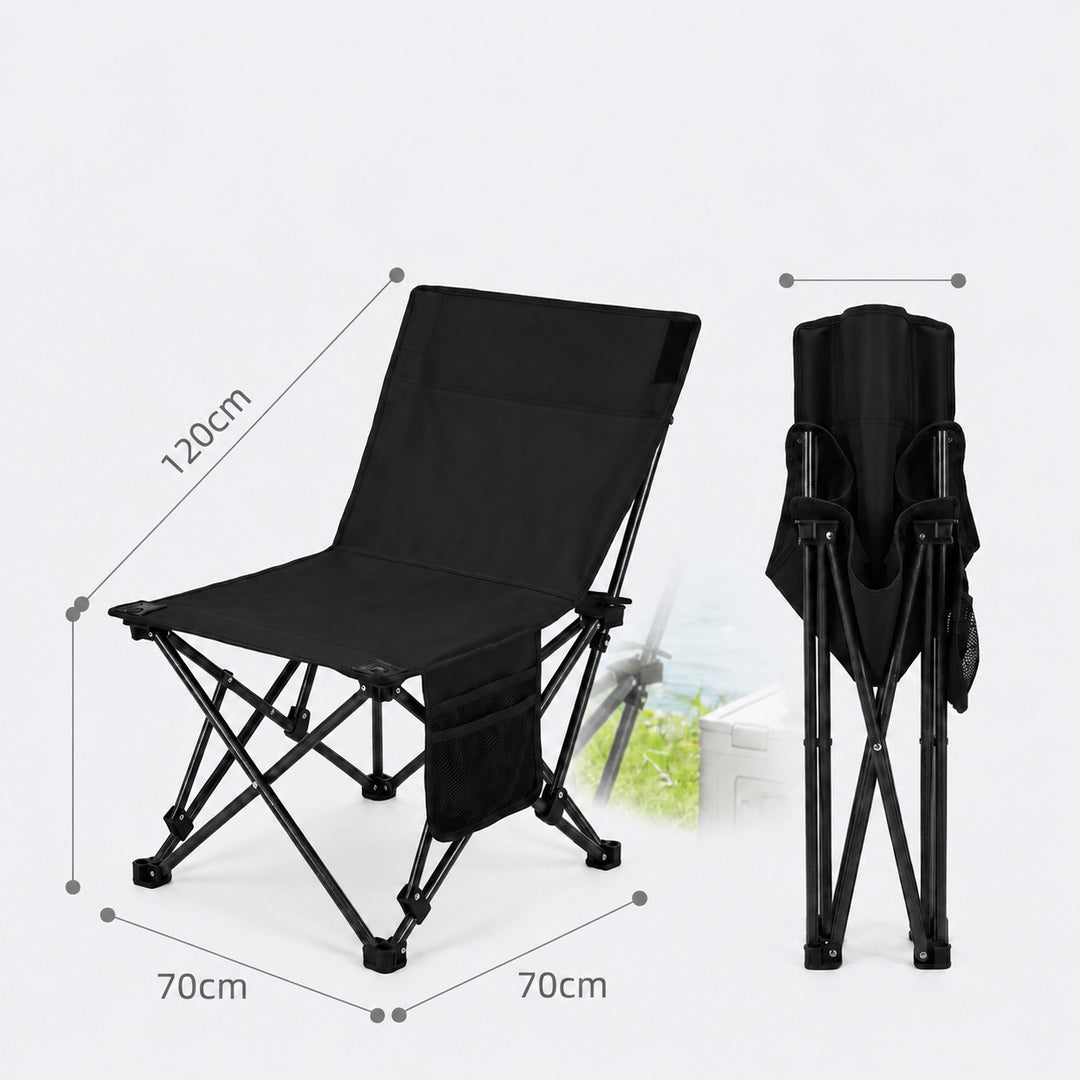 Comfortable Camping Lounge Chair Bowlift