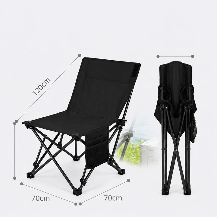 Comfortable Camping Lounge Chair Bowlift