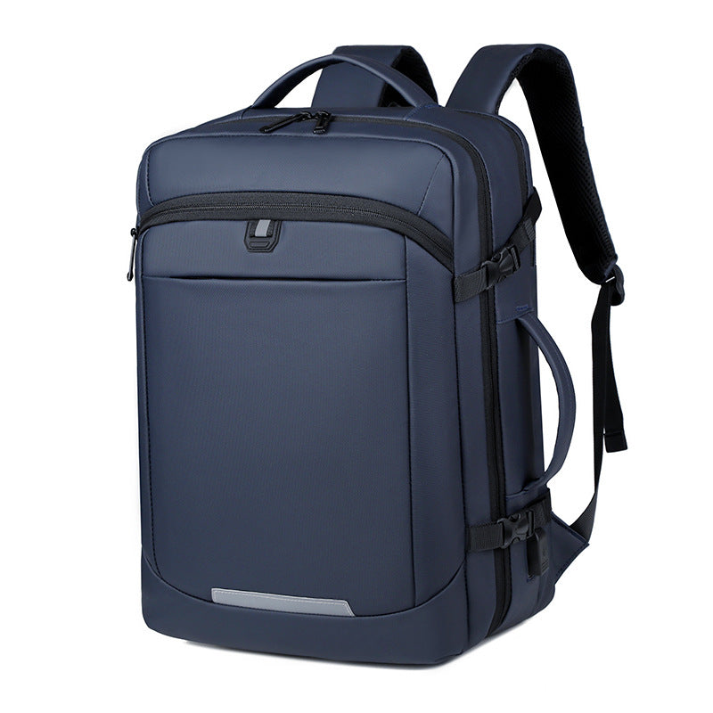 Tech-Enhanced Business Laptop Backpack Bowlift