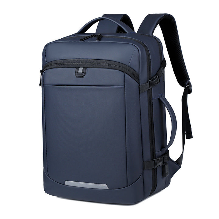 Tech-Enhanced Business Laptop Backpack Bowlift