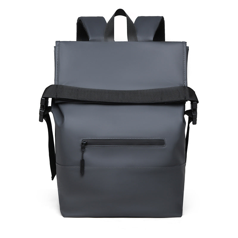 Waterproof Multi-Functional Rolltop Backpack Bowlift