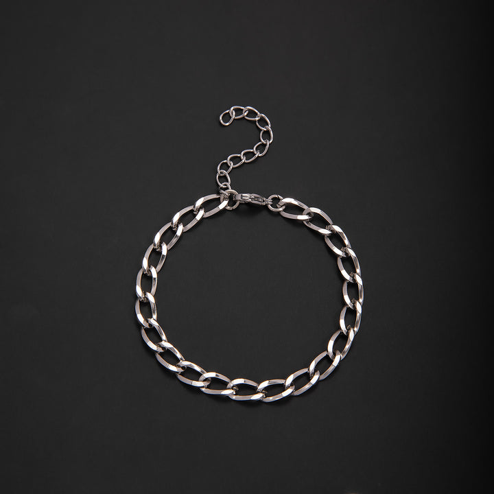 Interlaced Metal Link Bracelet Bowlift