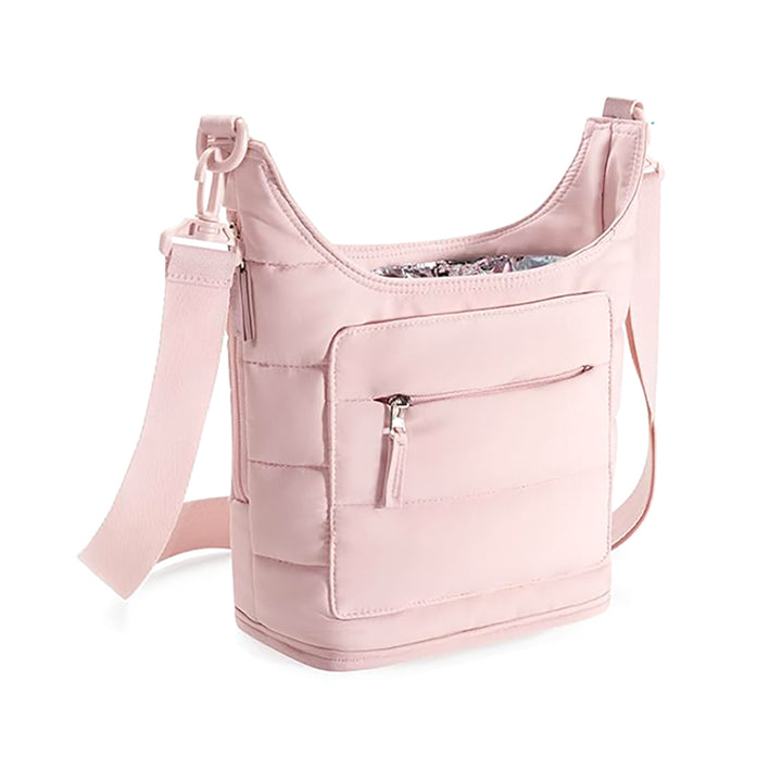 Practical shoulder bag with insulated interior Bowlift