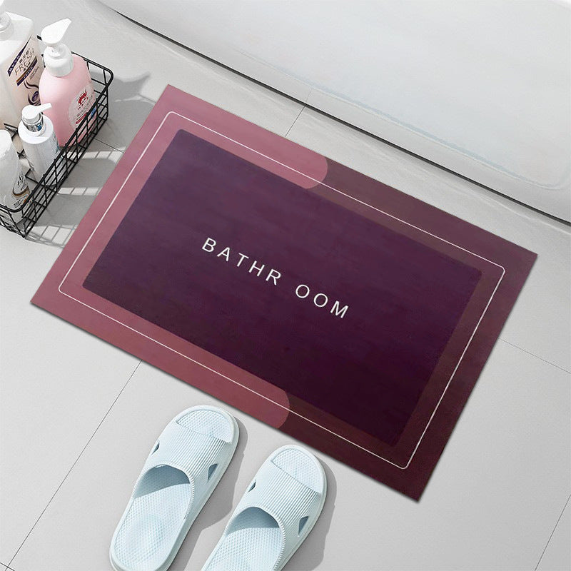 Stylish Bath Mat Bowlift