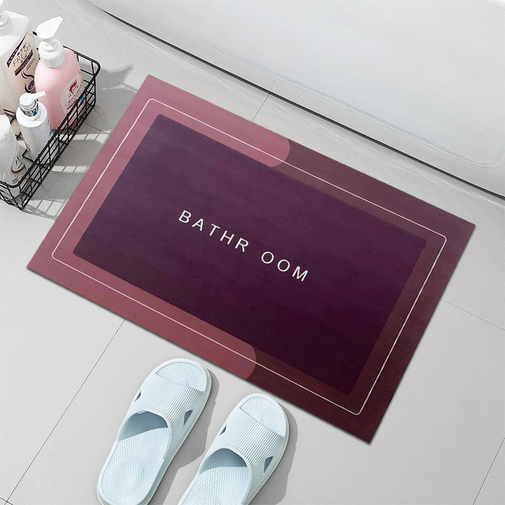 Stylish Bath Mat Bowlift