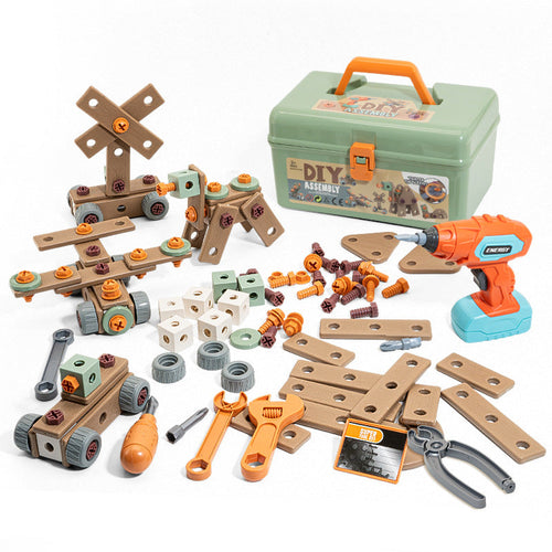 BowLift | Modular Playset for Little Craftsmen