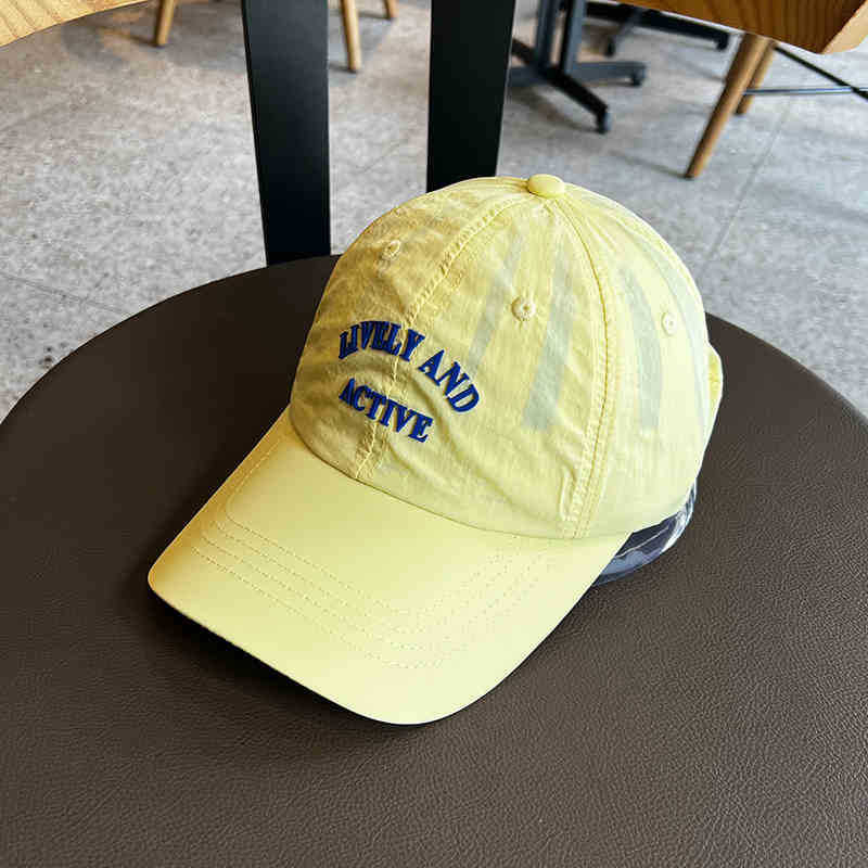 Women's Cotton Twill Adjustable Sports Cap Bowlift