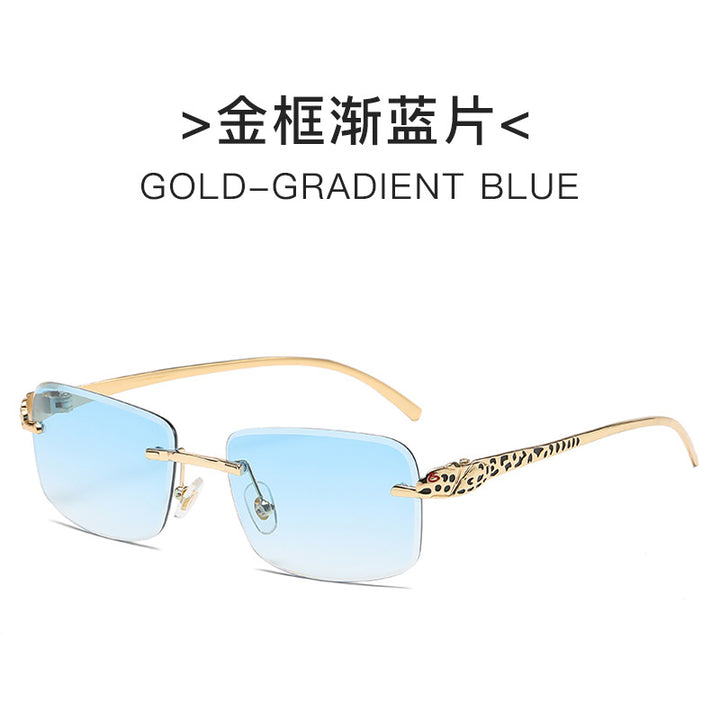 Women exclusive designer glasses with elegant details and high-quality metal frame Bowlift
