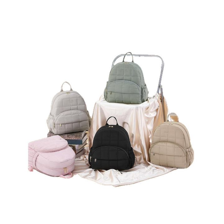 Quilted Backpack Bowlift