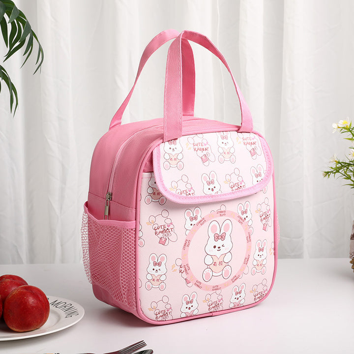 Kids Insulated Rabbit-Themed Lunch Bag Bowlift