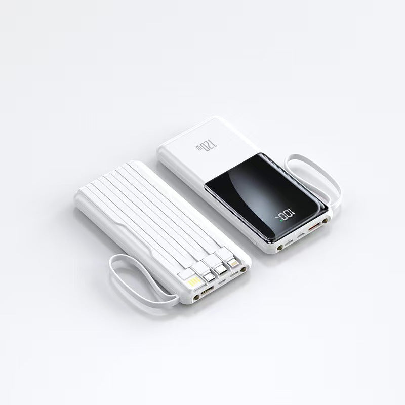 High-performance power bank with digital power display Bowlift