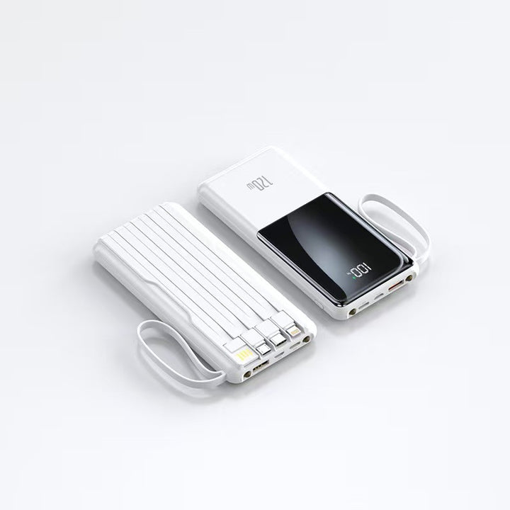 High-performance power bank with digital power display Bowlift
