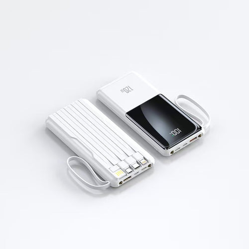 High-performance power bank with digital power display Bowlift