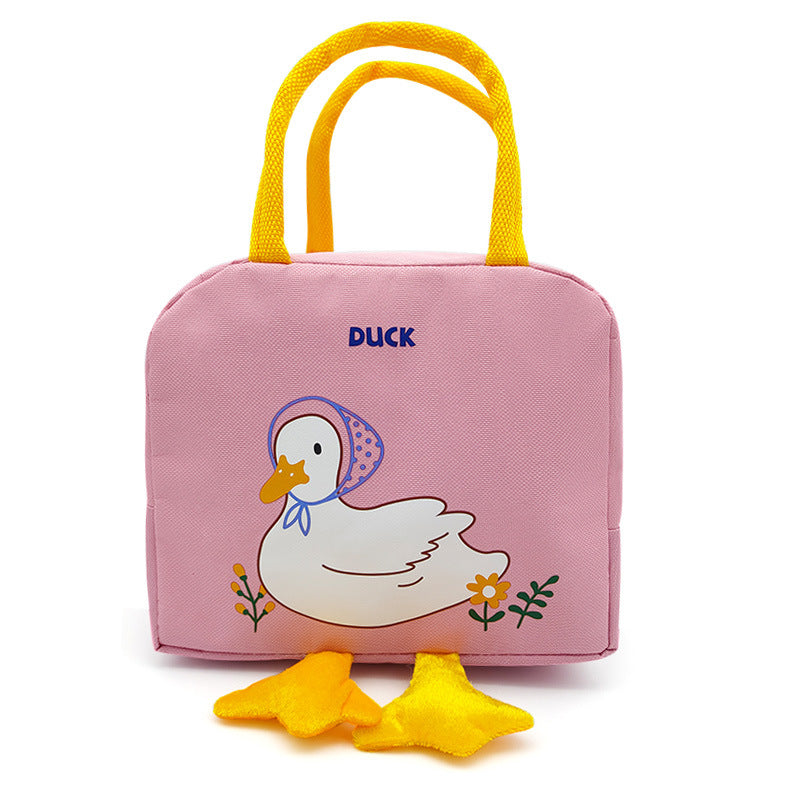 Duck-Themed Lunch Tote