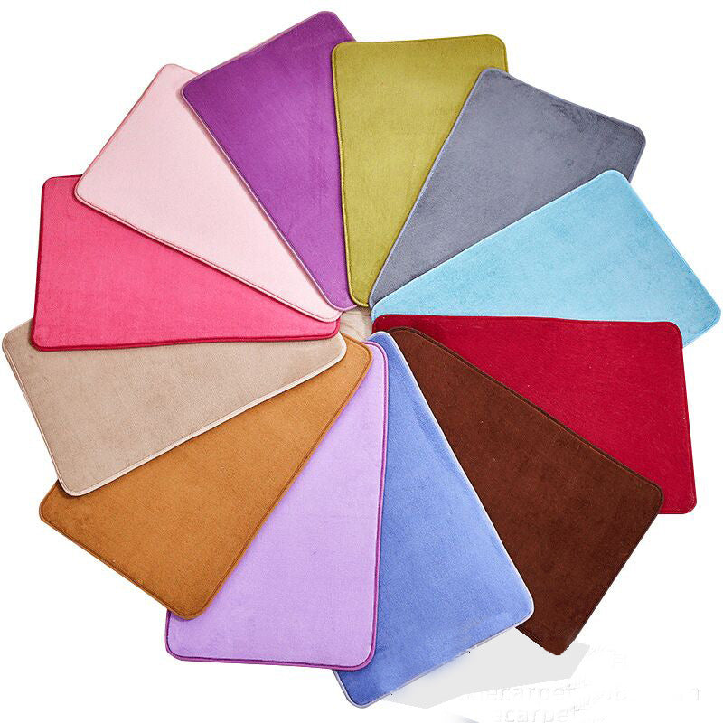 Ultra-Soft Microfiber Bath Mat Bowlift
