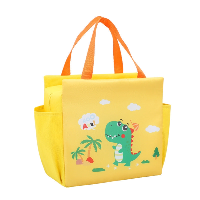 Insulated Animal-Themed Lunch Bag Bowlift