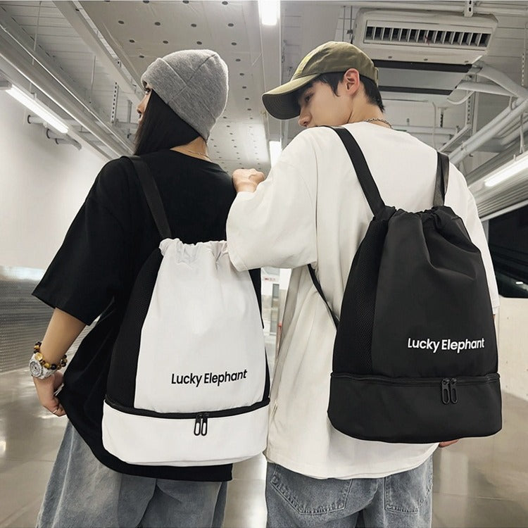 Sporty backpack with multifunctional design Bowlift