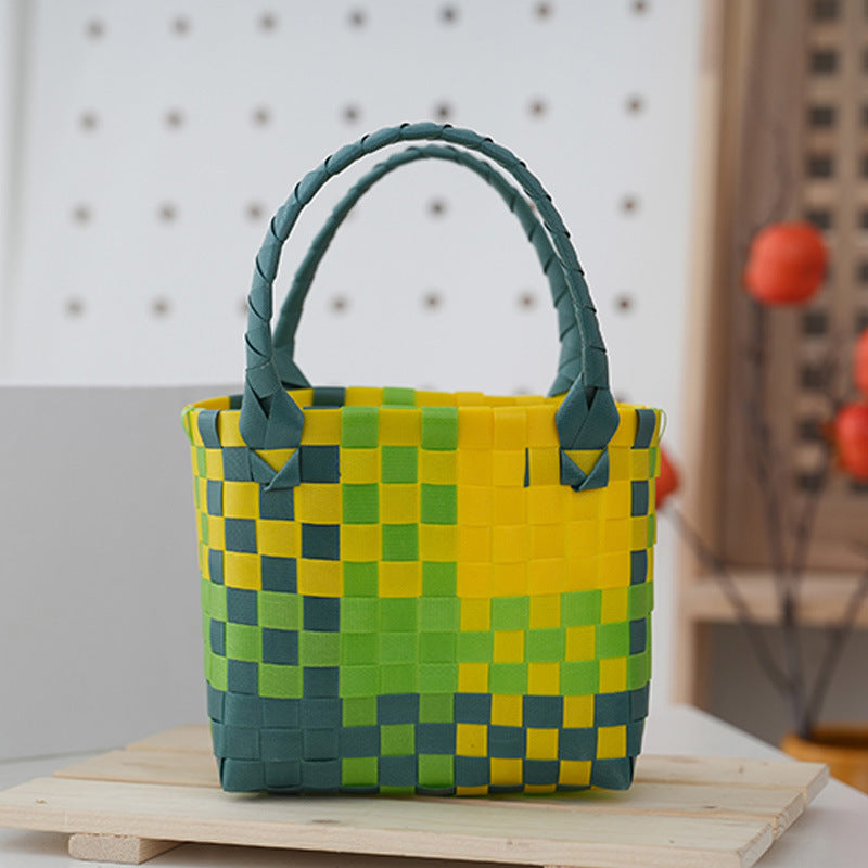 Playful and Braided Tote Bag Bowlift