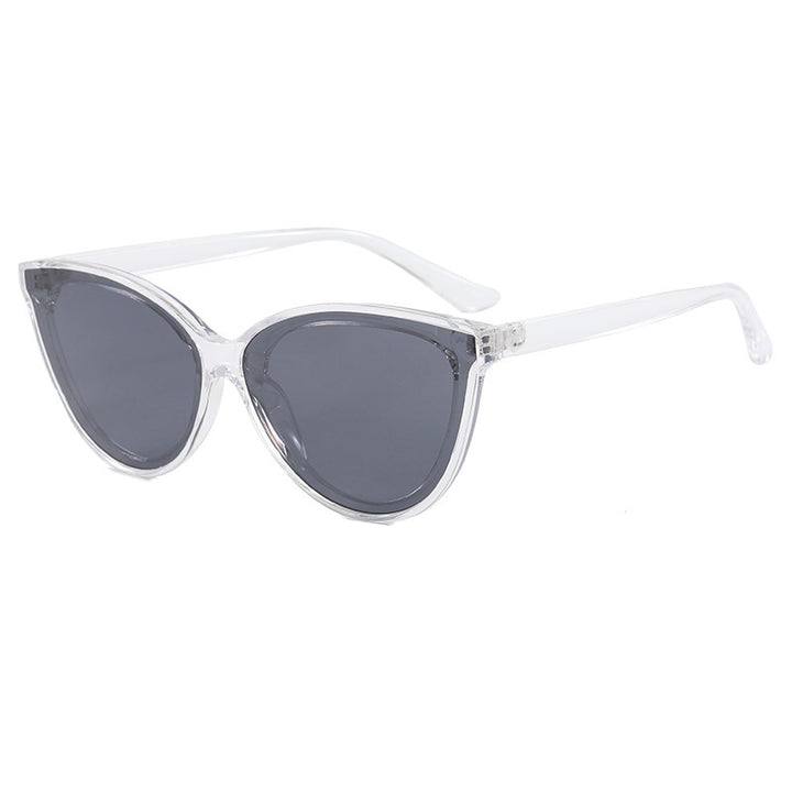 Ladies' Fashion Cat-Eye Sunglasses with Gradient Lenses Bowlift
