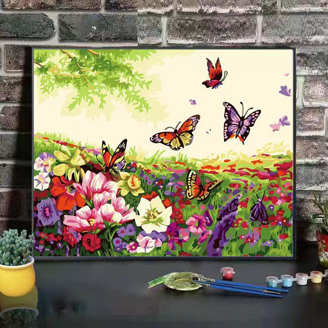 Floral Still Life Canvas Art Print Bowlift
