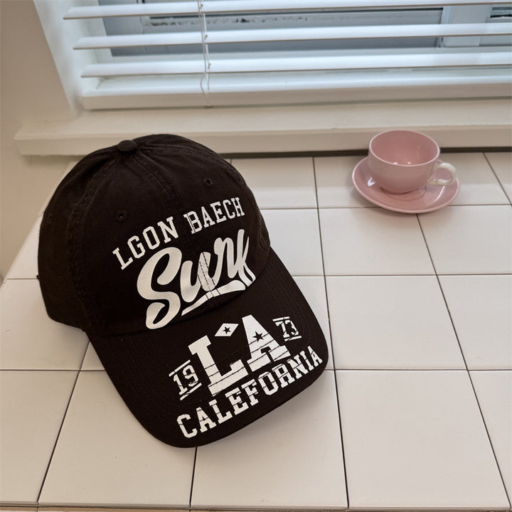 Men's Graphic Print Baseball Cap Bowlift