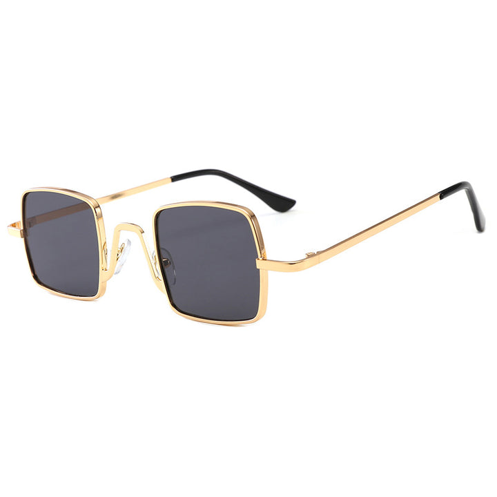 Women's Fashion Square Sunglasses with Innovative Frame Bowlift