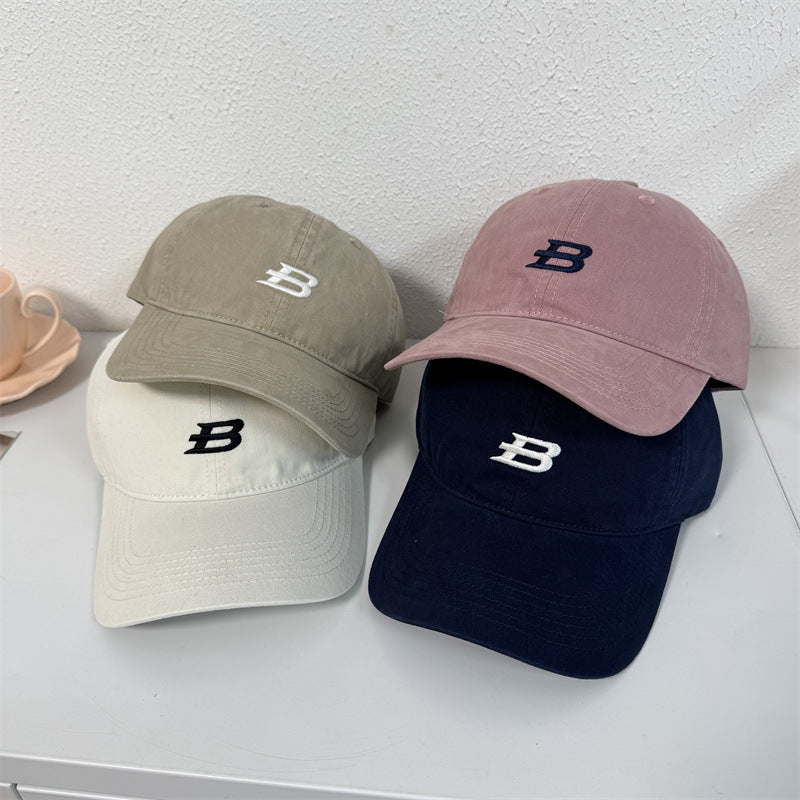 Men's Cotton Adjustable Baseball Cap Bowlift