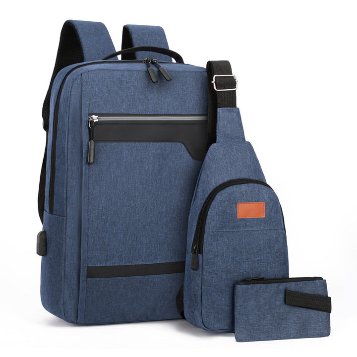 Multi-Functional Urban Backpack Set Bowlift