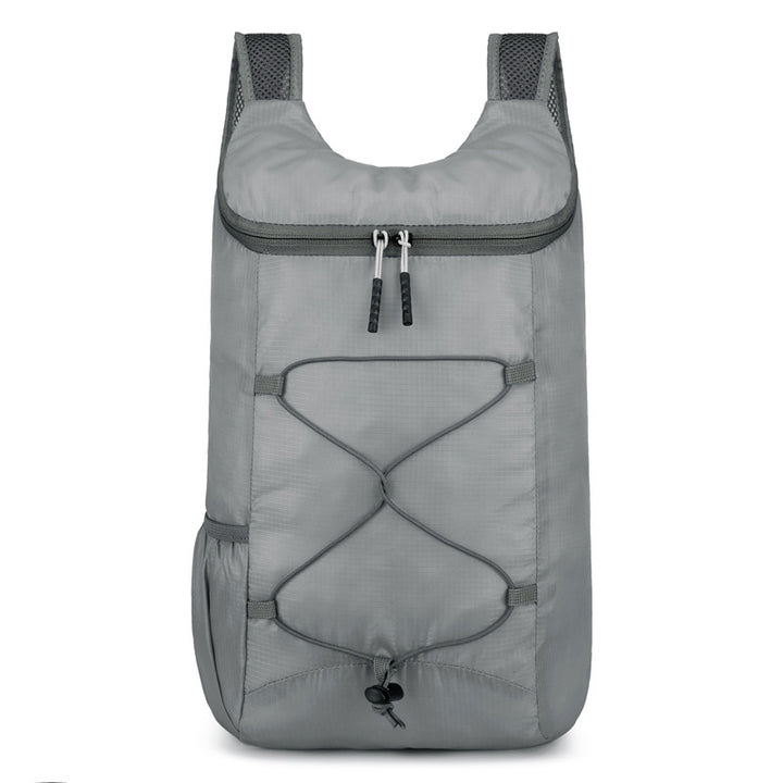 Unisex nan ultra-lightweight foldable daypack made of ripstop with elastic outer bungee and padded straps Bowlift
