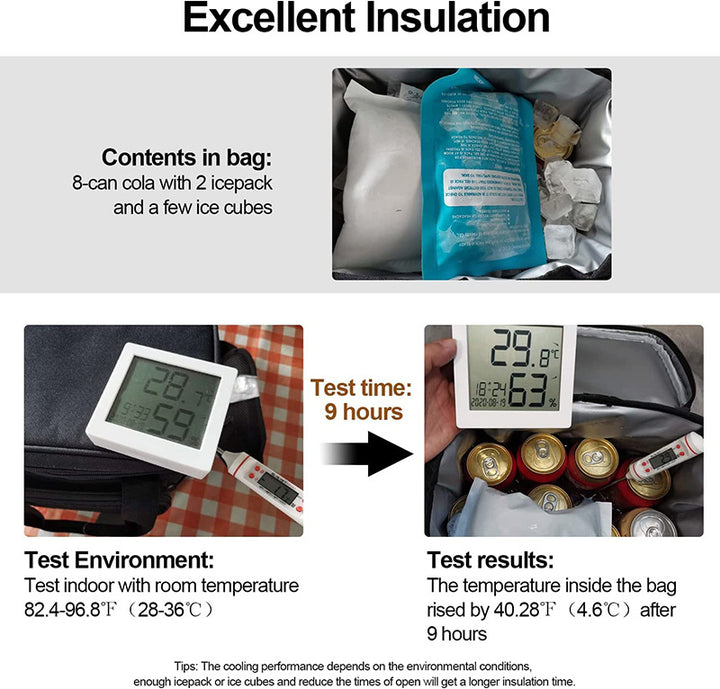 Insulated Tactical Cooler Bag Bowlift