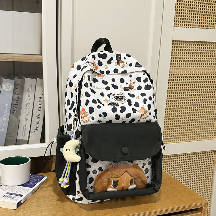 Feature-Rich Character Design Backpack Bowlift