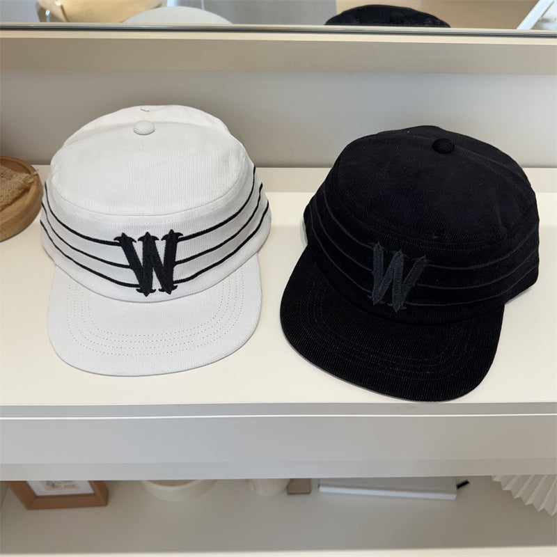 Men's Classic Corduroy Baseball Cap Bowlift