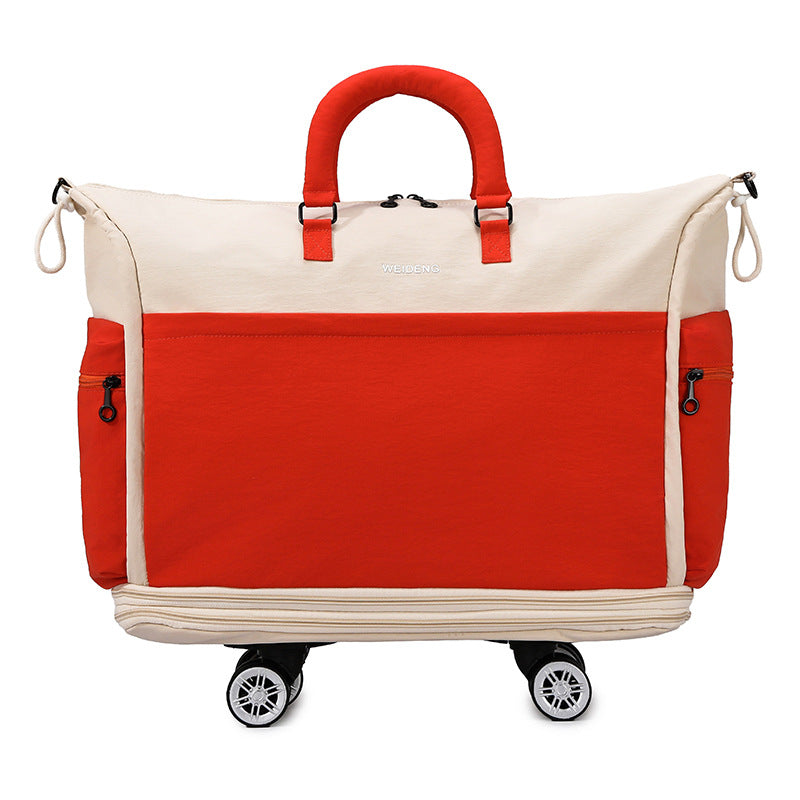 Rolling Utility Travel Tote