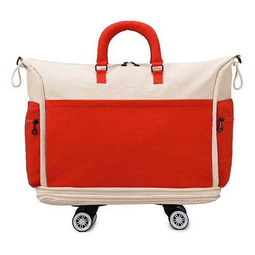 Rolling Utility Travel Tote