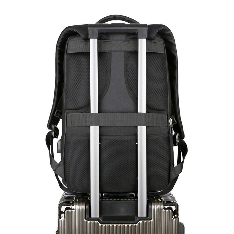 Multifunctional Laptop Backpack with Ergonomic Carrying System and Innovative Protection Bowlift