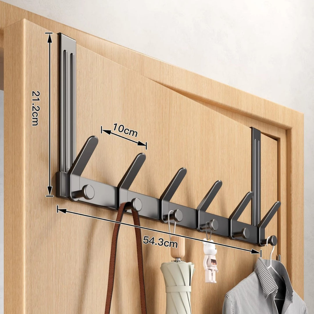 Over-Door Multi-Hook Organizer