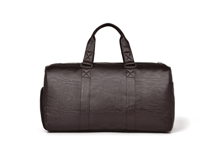 Premium Leather Weekend Duffel Bag Bowlift 1785731413