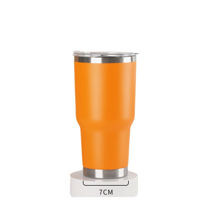 Unisex Thermo Drinking Cup with Non-Slip Surface Bowlift