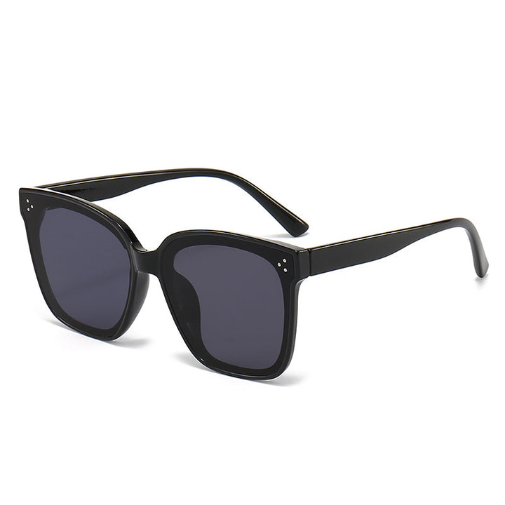 Oversized Geometric Frame Sunglasses