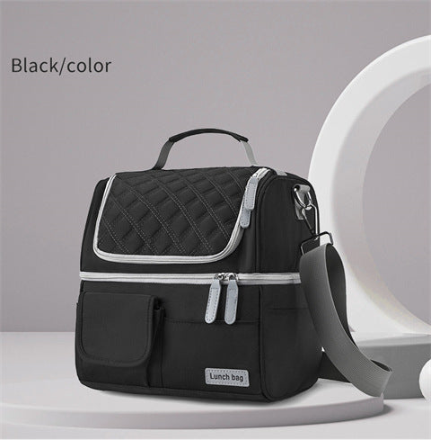 Multi-Compartment Insulated Lunch Bag Bowlift