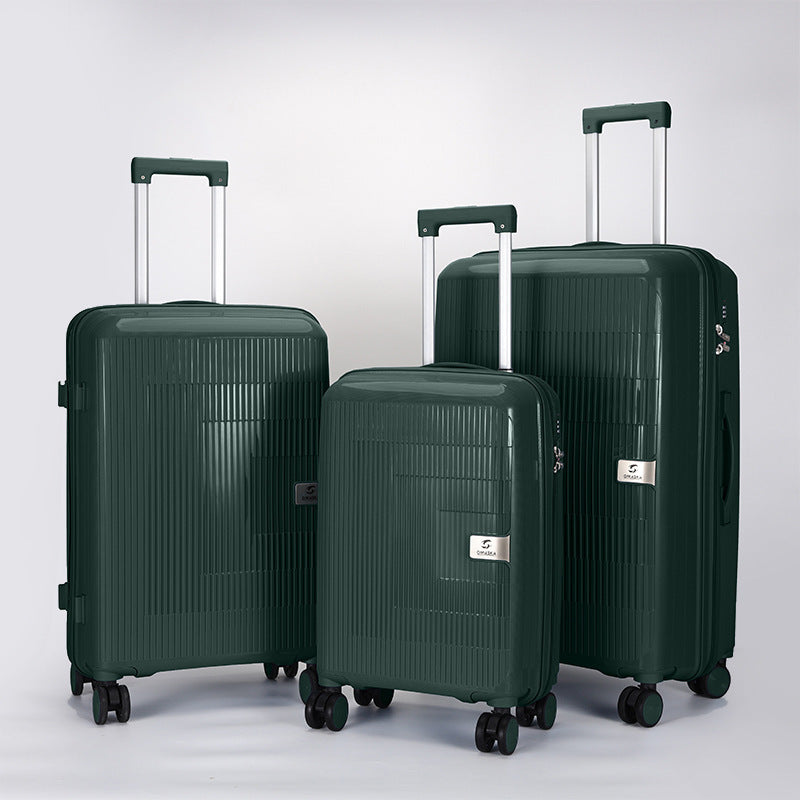 multi-size hardshell spinner luggage set with telescopic handles and double-spinner wheels Bowlift