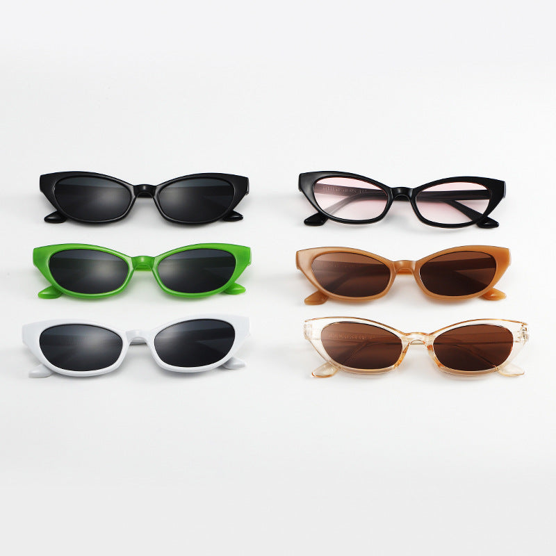 Ladies Cat-Eye Sunglasses with modern design and UV protection Bowlift