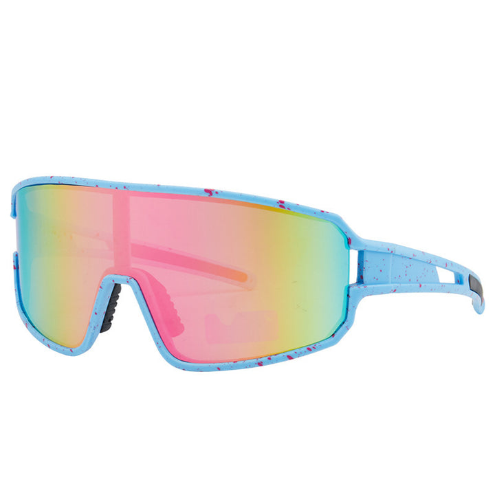 Ladies sporty sunglasses with ergonomic frame and polarized lenses Bowlift
