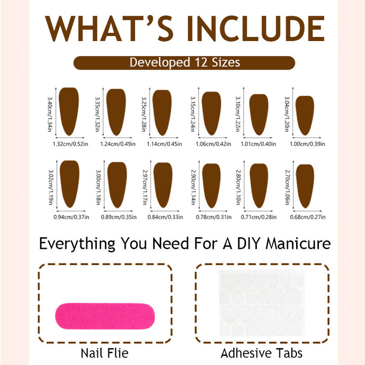 Acrylic nail set with glamorous rhinestones and decorative elements Bowlift