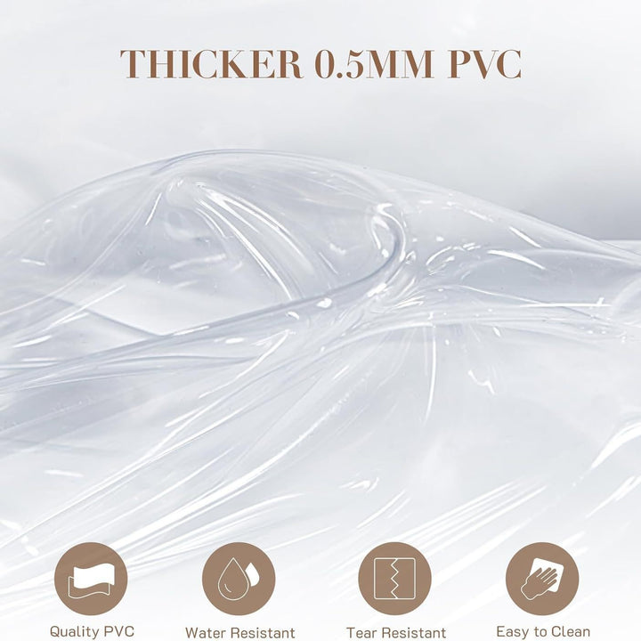 Fashionable Transparent Tote Bag Bowlift