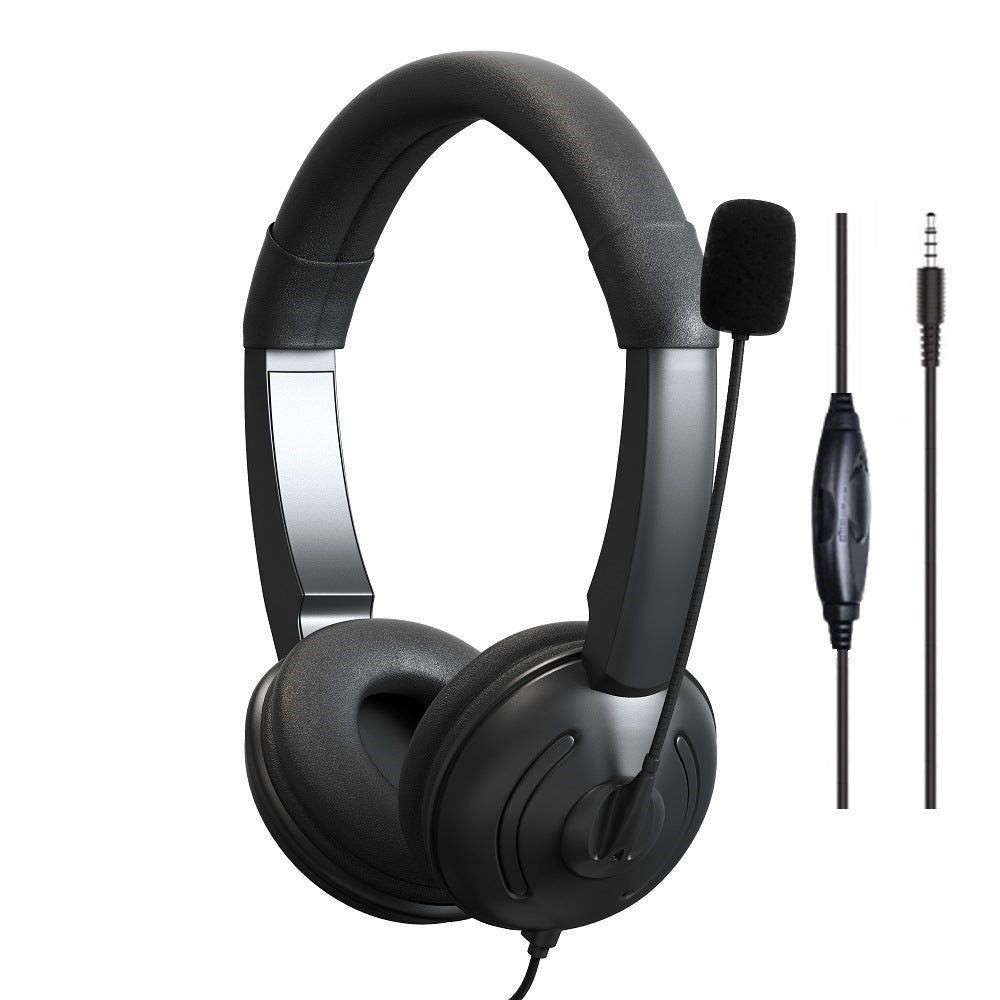 Multimedia Headset with Adjustable Microphone Bowlift
