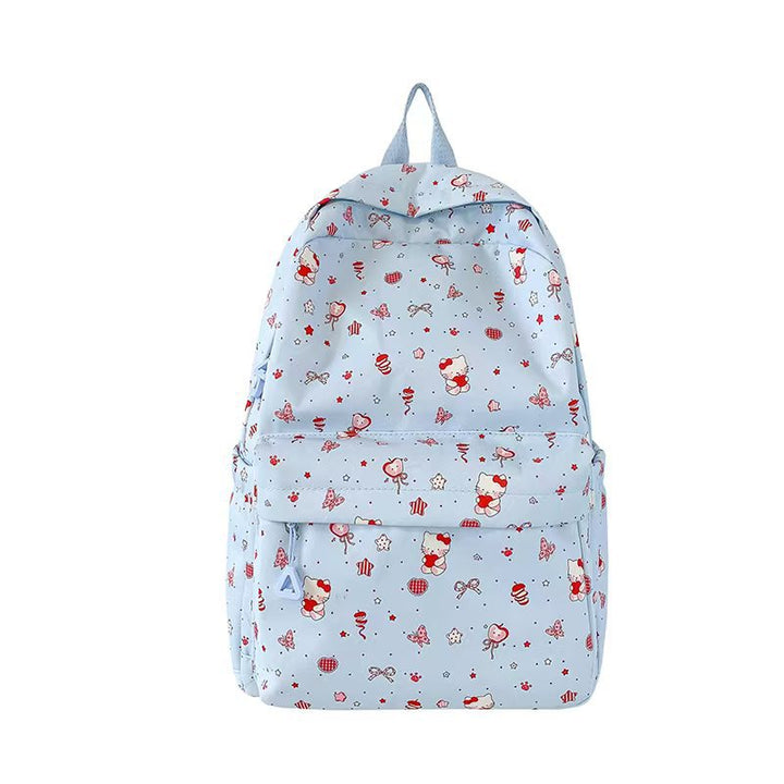 Character Print School Backpack Bowlift
