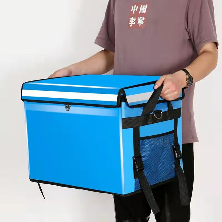 Ladies cooler box with individual compartment division Bowlift